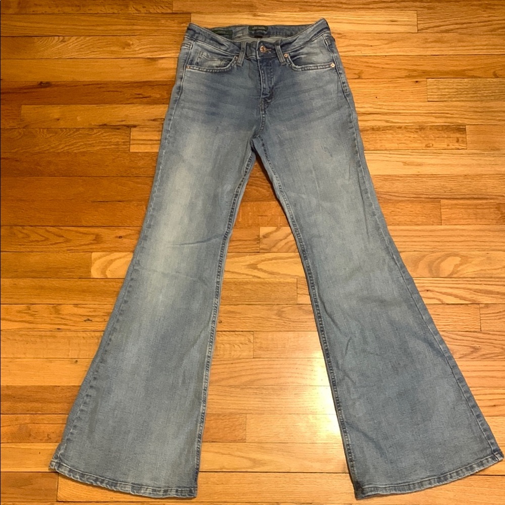 Wild Fable mid rise flare jeans